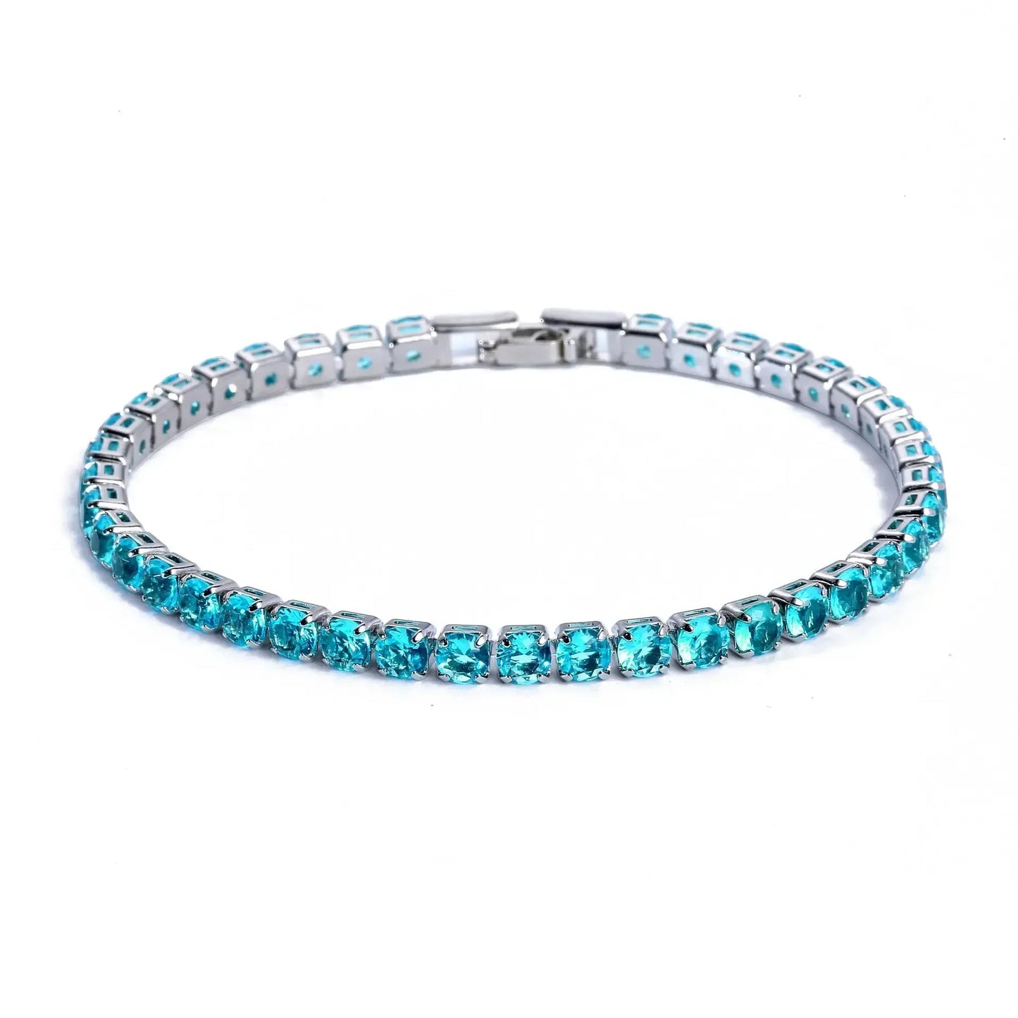 Luxury Hiphop Iced Out  Zirconia Crystal Bracelets